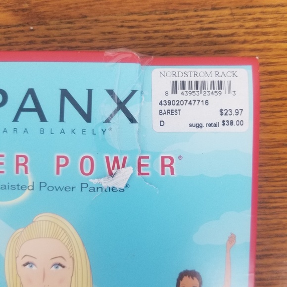 Spanx Panties D Barest High Waisted Underwear - Picture 3 of 7